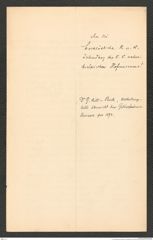 k.k. naturhistorisches Hofmuseum, Intendanzakten 1885-1896 (Hauer), Aktenzahl Z.547/1893, Seite 4